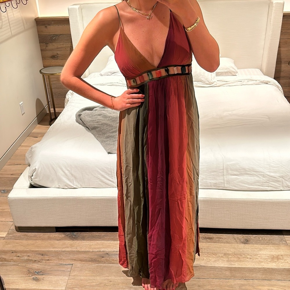 NEVER WORN Zara Dress 🧡💛